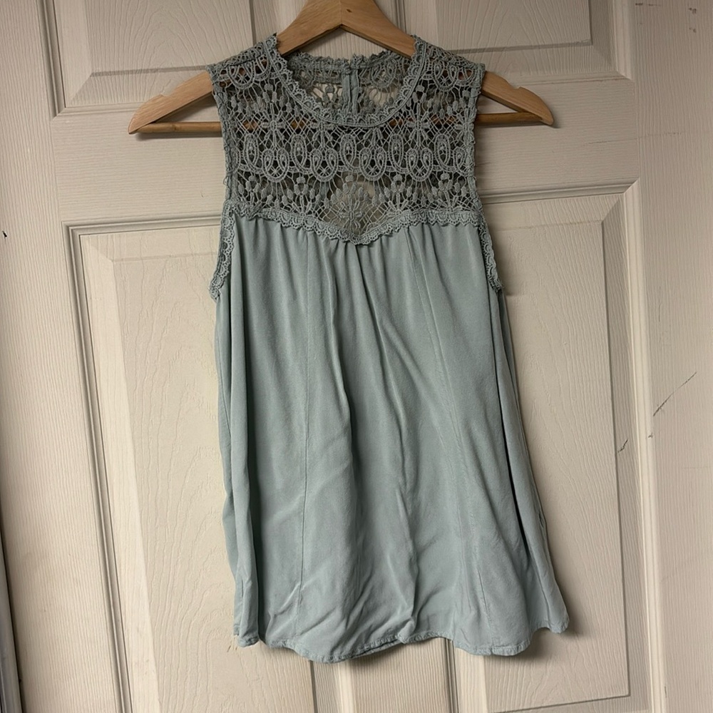 Trixxi S Mint top